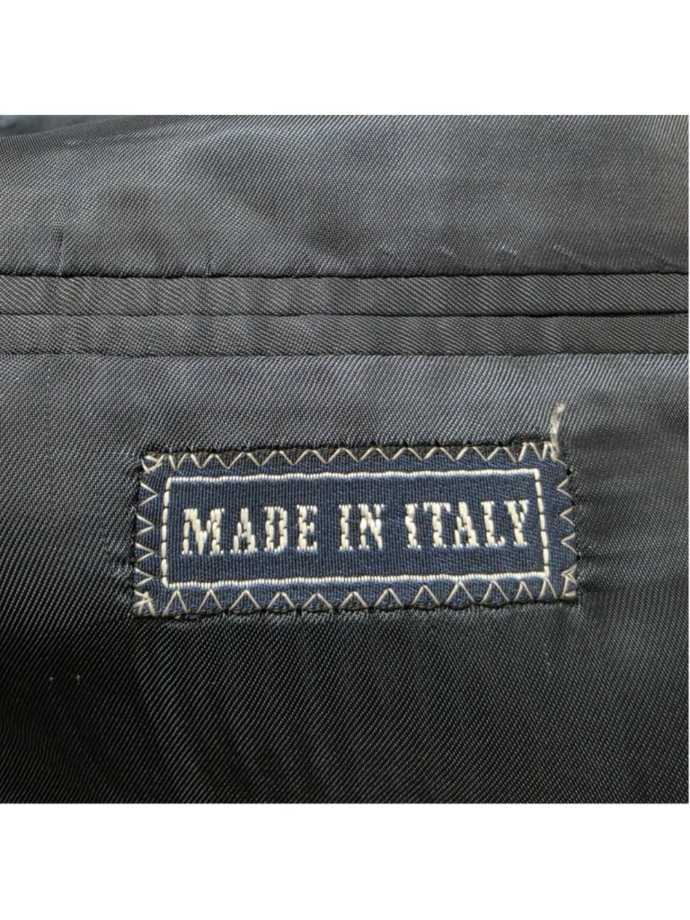 Polo Ralph Lauren Blazer Mens 40R Gray Pinstripe Worsted Union Made In Italy